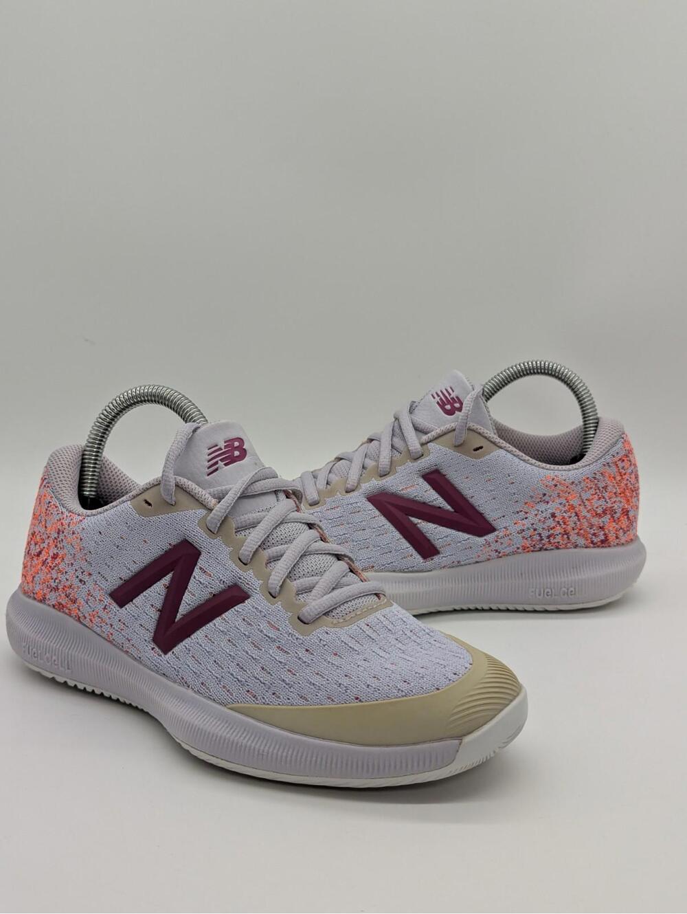 New Balance FuelCell WCH996v4 D4 Shoes Salesman Samples Purple Women's Size 8.5